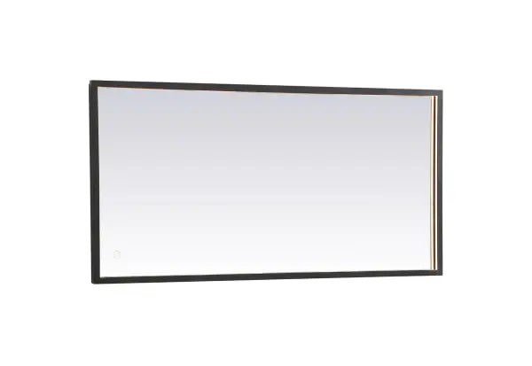 Pier LED Mirror in Black