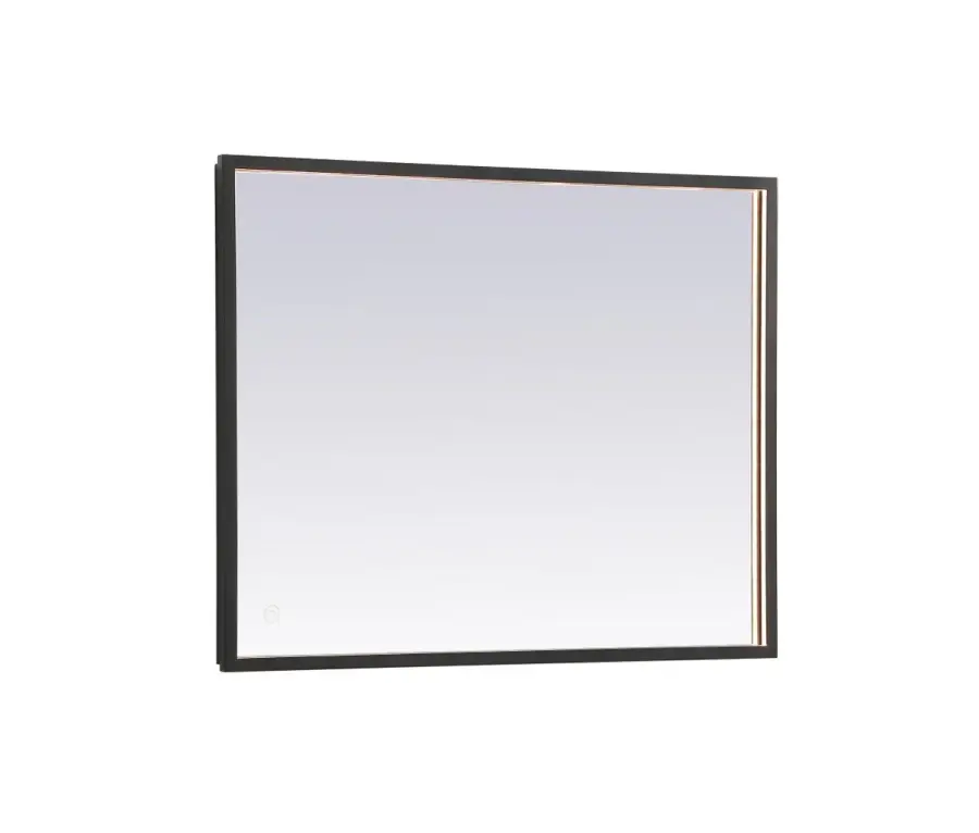 Pier LED Mirror in Black