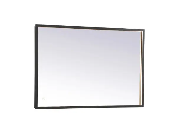 Pier LED Mirror in Black