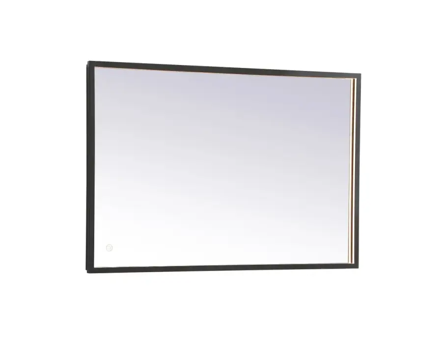 Pier LED Mirror in Black