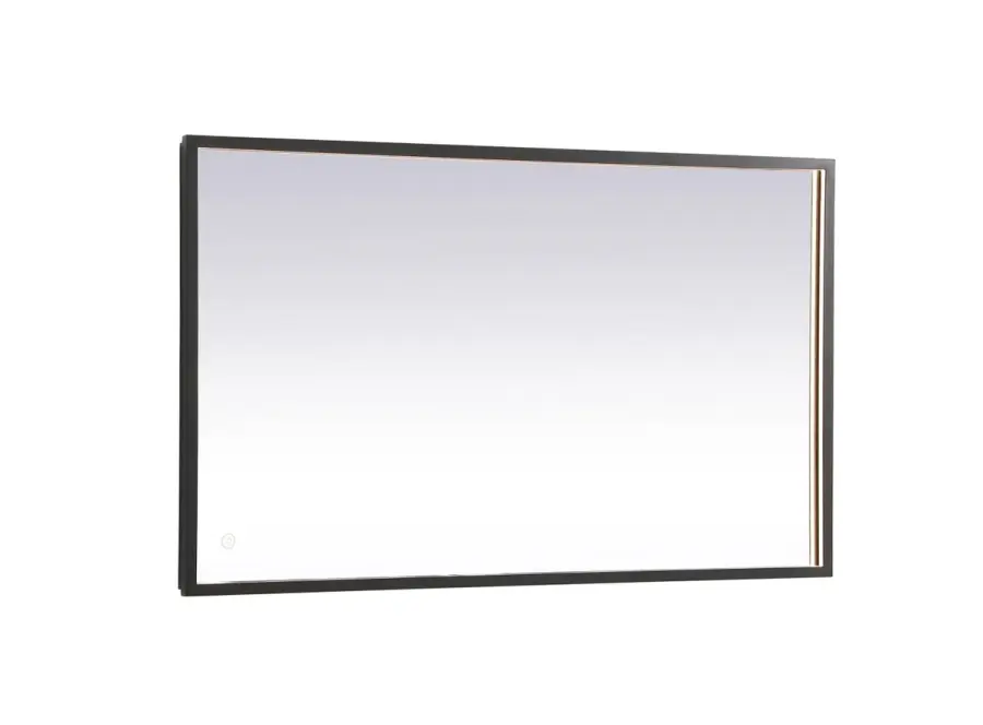 Pier LED Mirror in Black