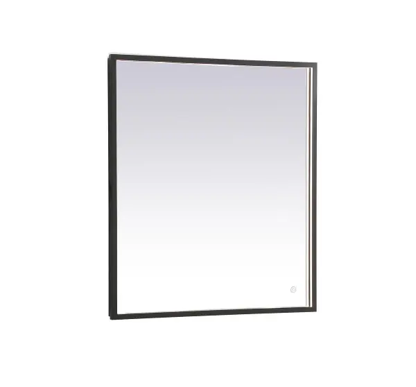 Pier LED Mirror in Black