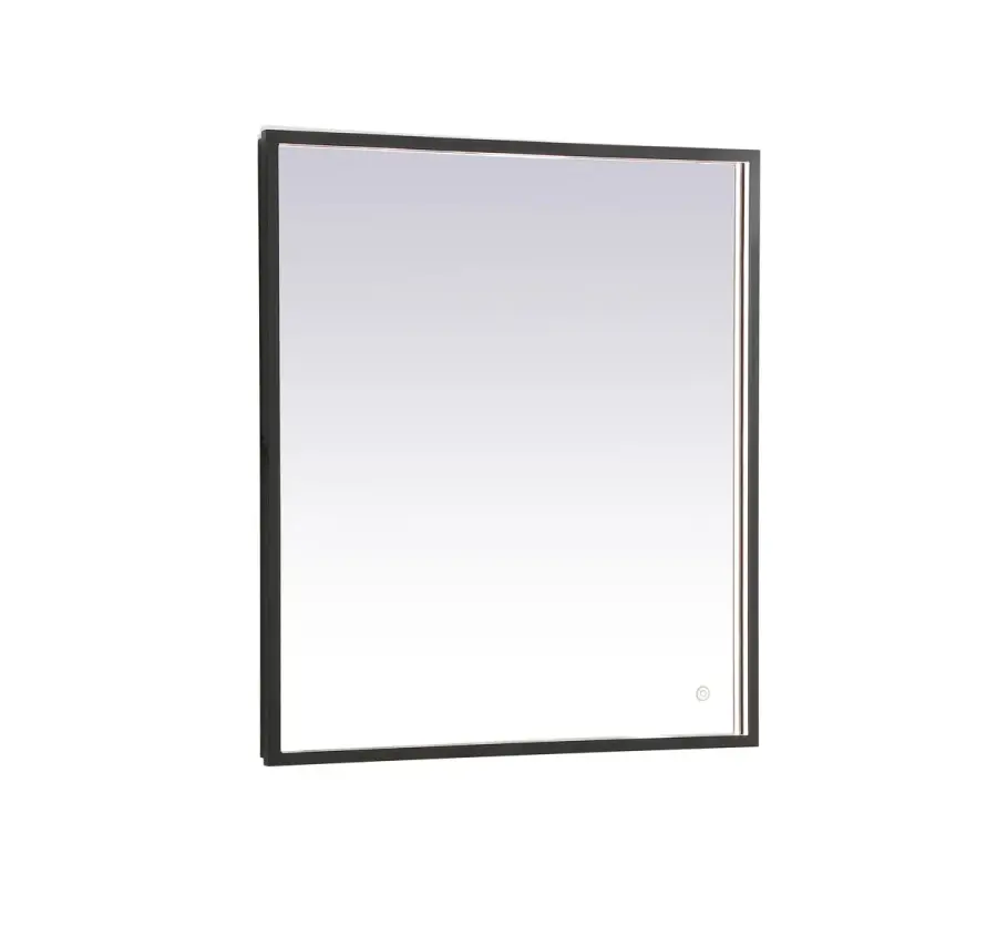 Pier LED Mirror in Black
