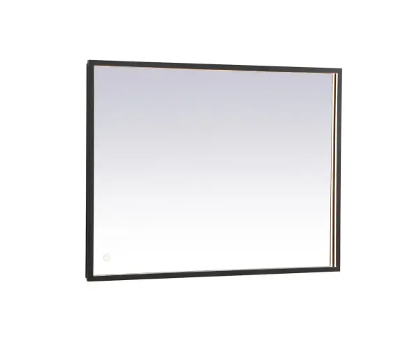 Pier LED Mirror in Black