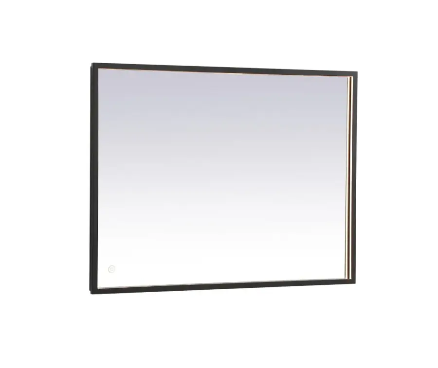 Pier LED Mirror in Black