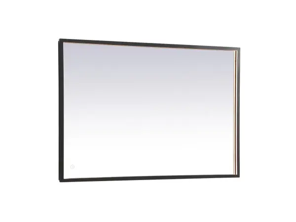 Pier LED Mirror in Black