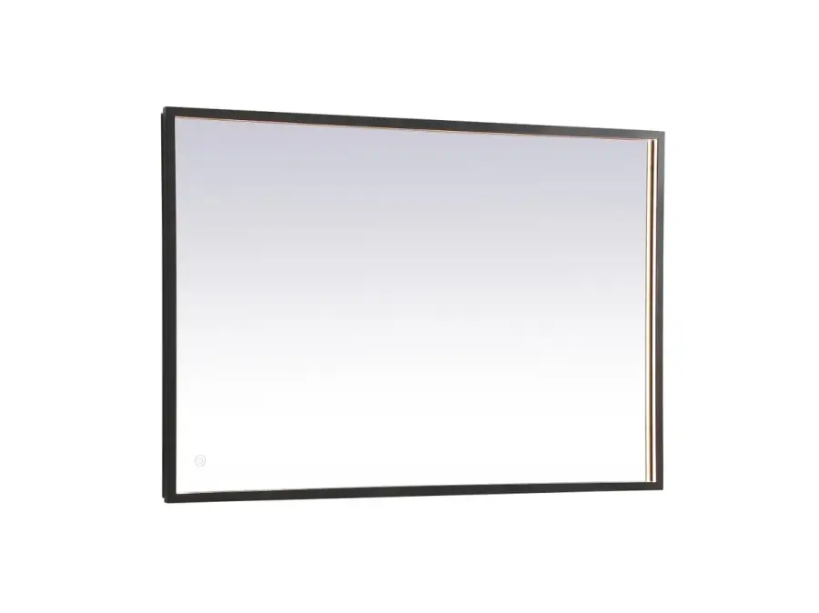 Pier LED Mirror in Black