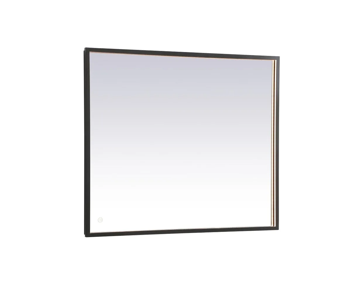 Pier LED Mirror in Black