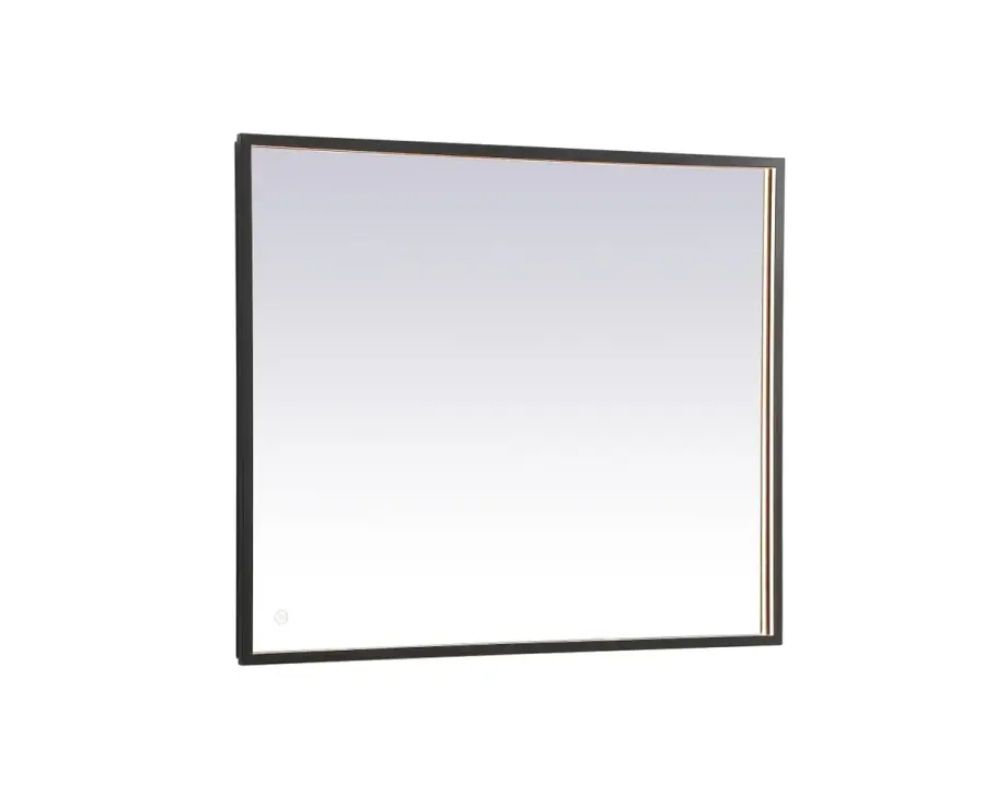 Pier 30" x 36" LED Mirror in Black