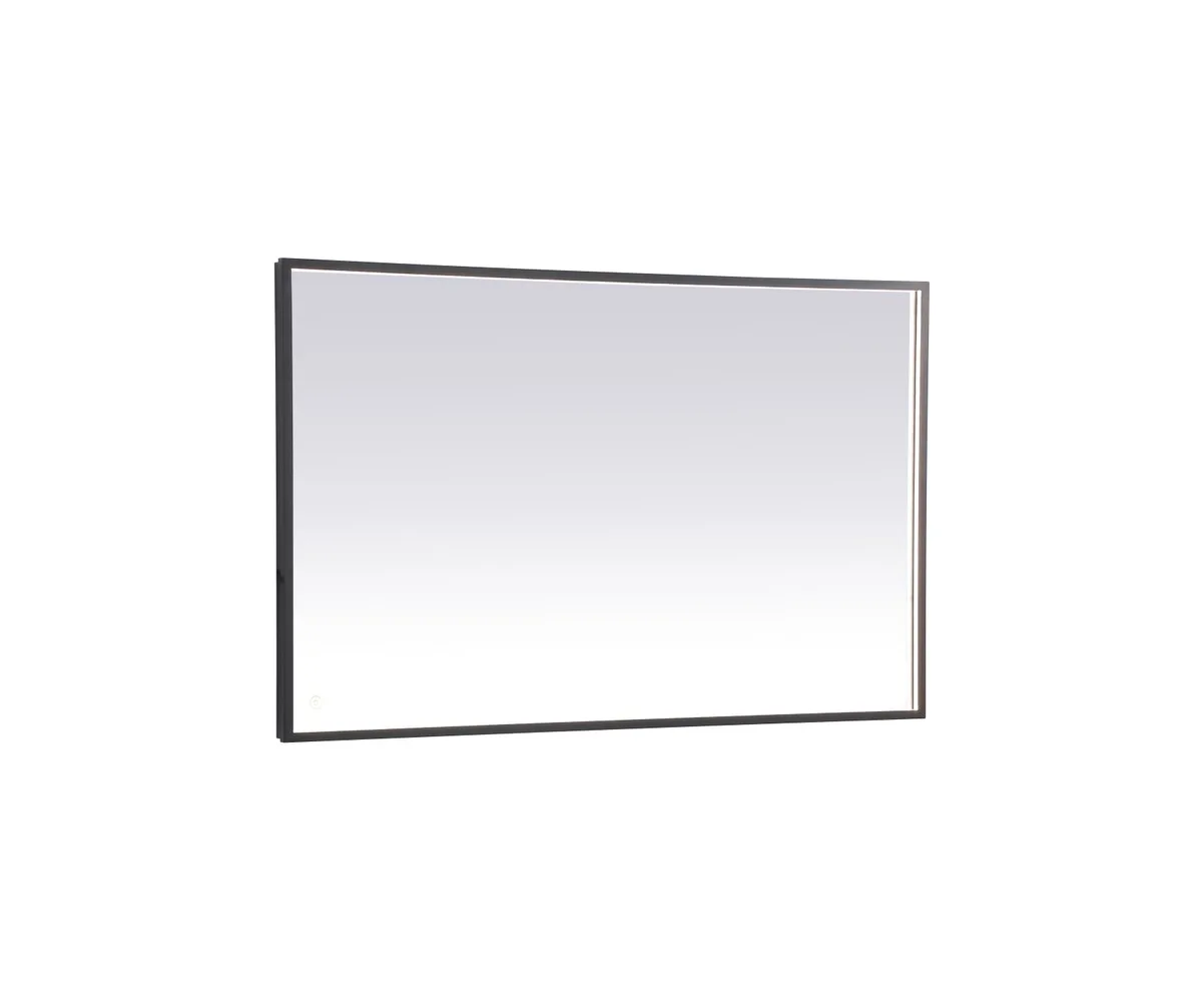 Pier LED Mirror in Black