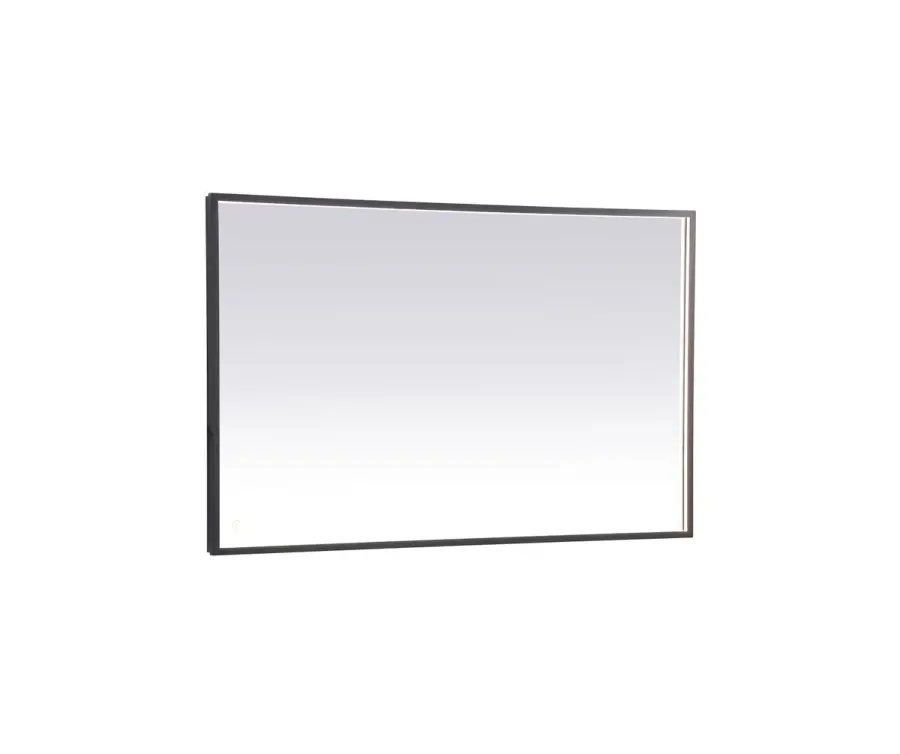 Pier LED Mirror in Black