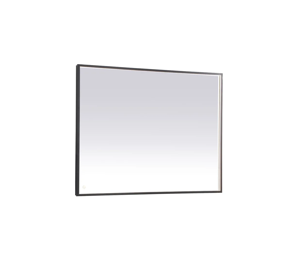 Pier LED Mirror in Black