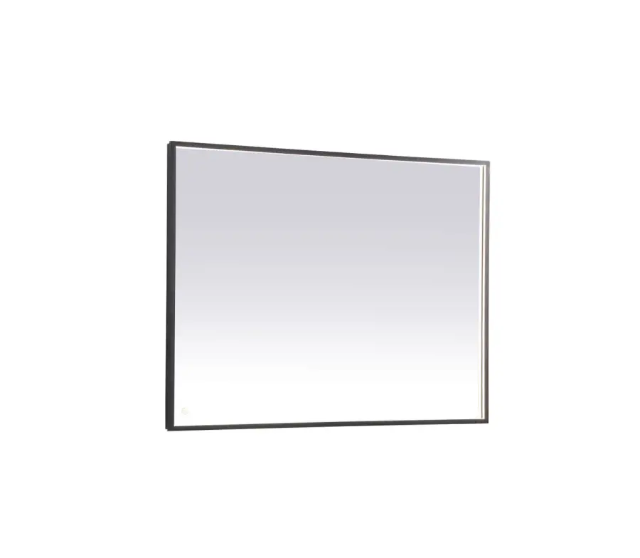 Pier LED Mirror in Black