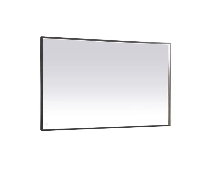 Pier LED Mirror in Black