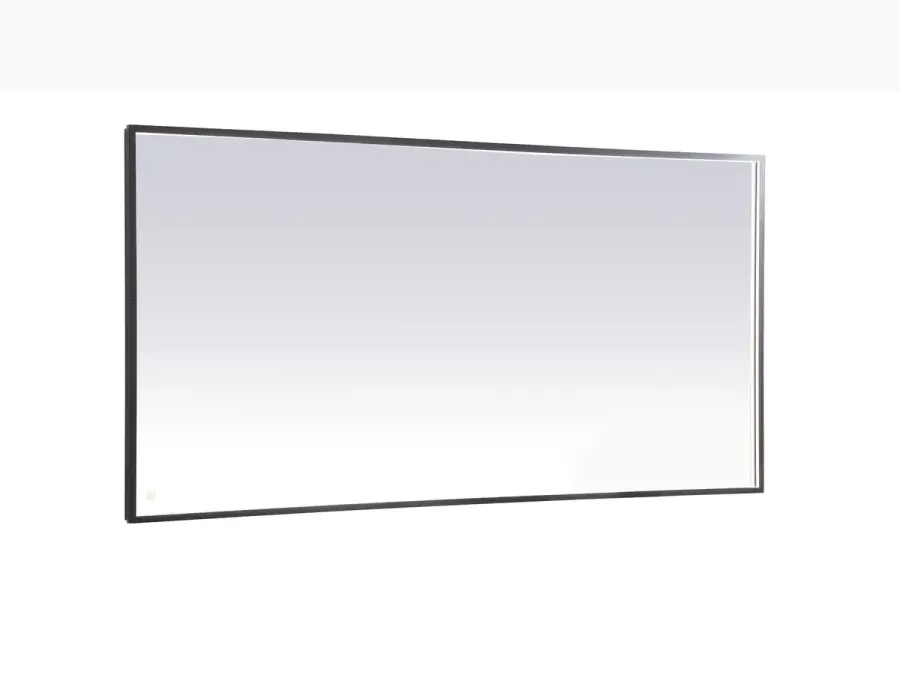 Pier 72" LED Mirror in Black