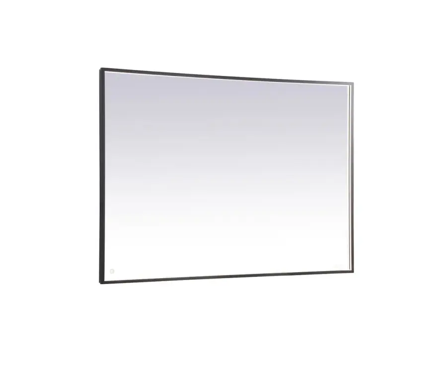 Pier LED Mirror in Black