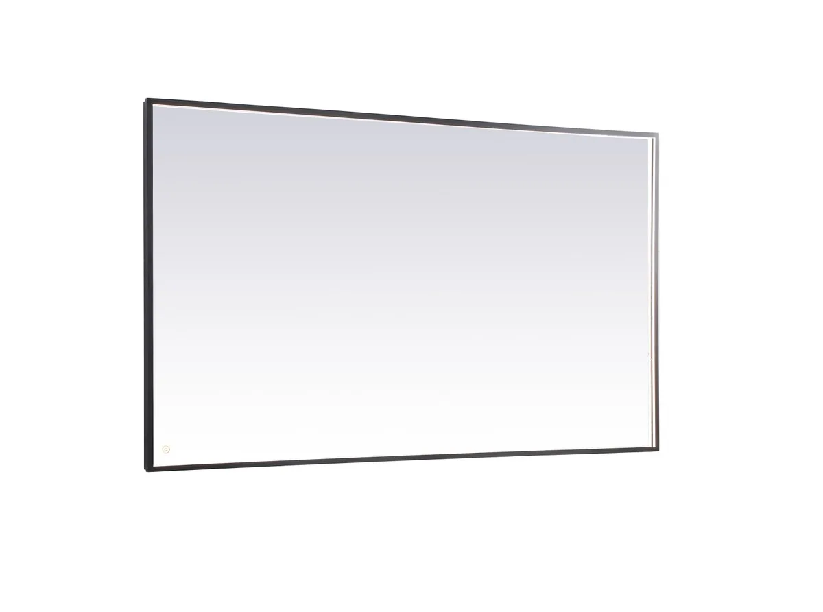 Pier LED Mirror in Black