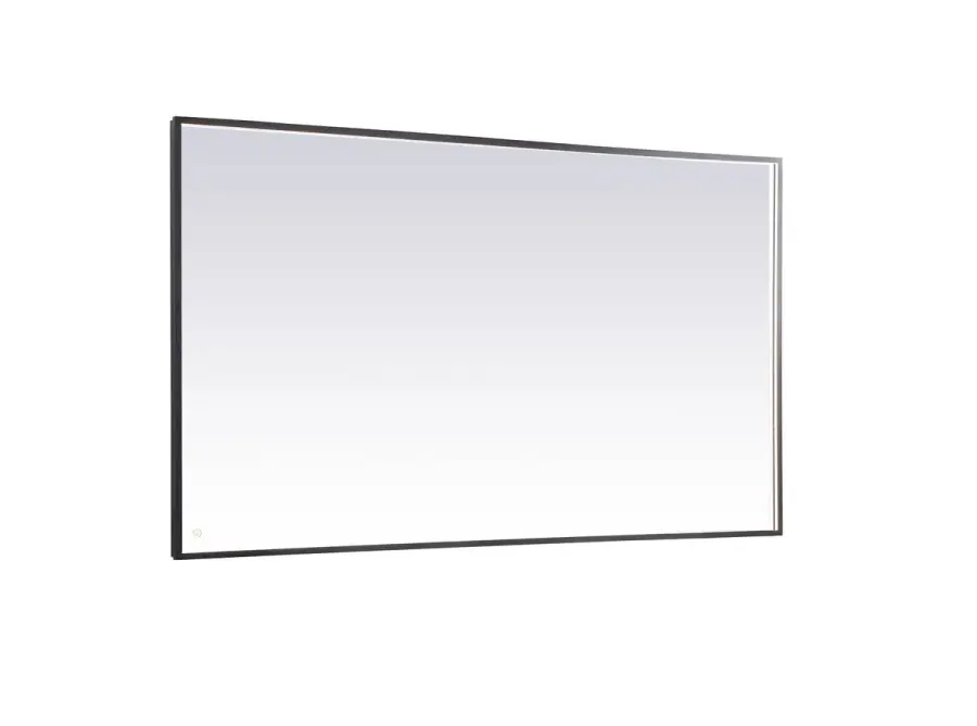 Pier 72" LED Mirror in Black