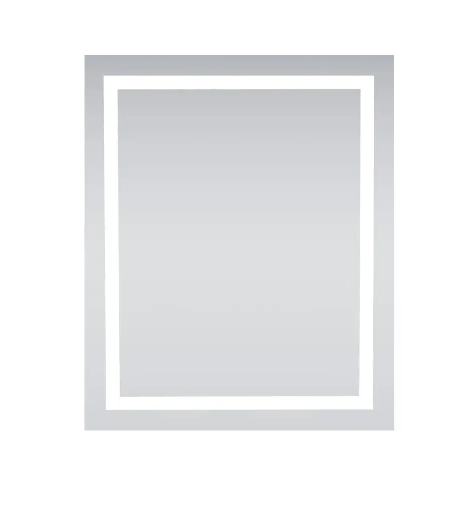 Nova LED Mirror in Silver