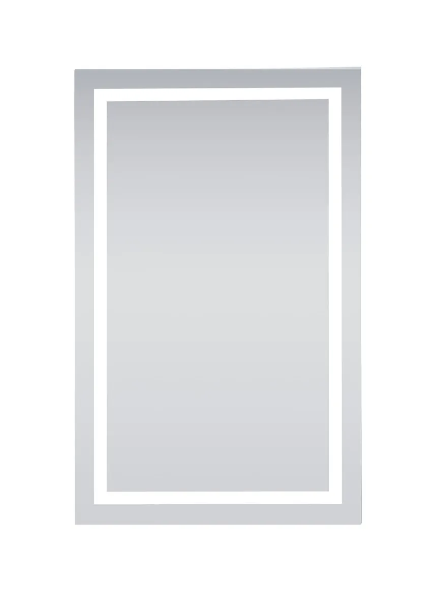 Nova LED Mirror in Silver