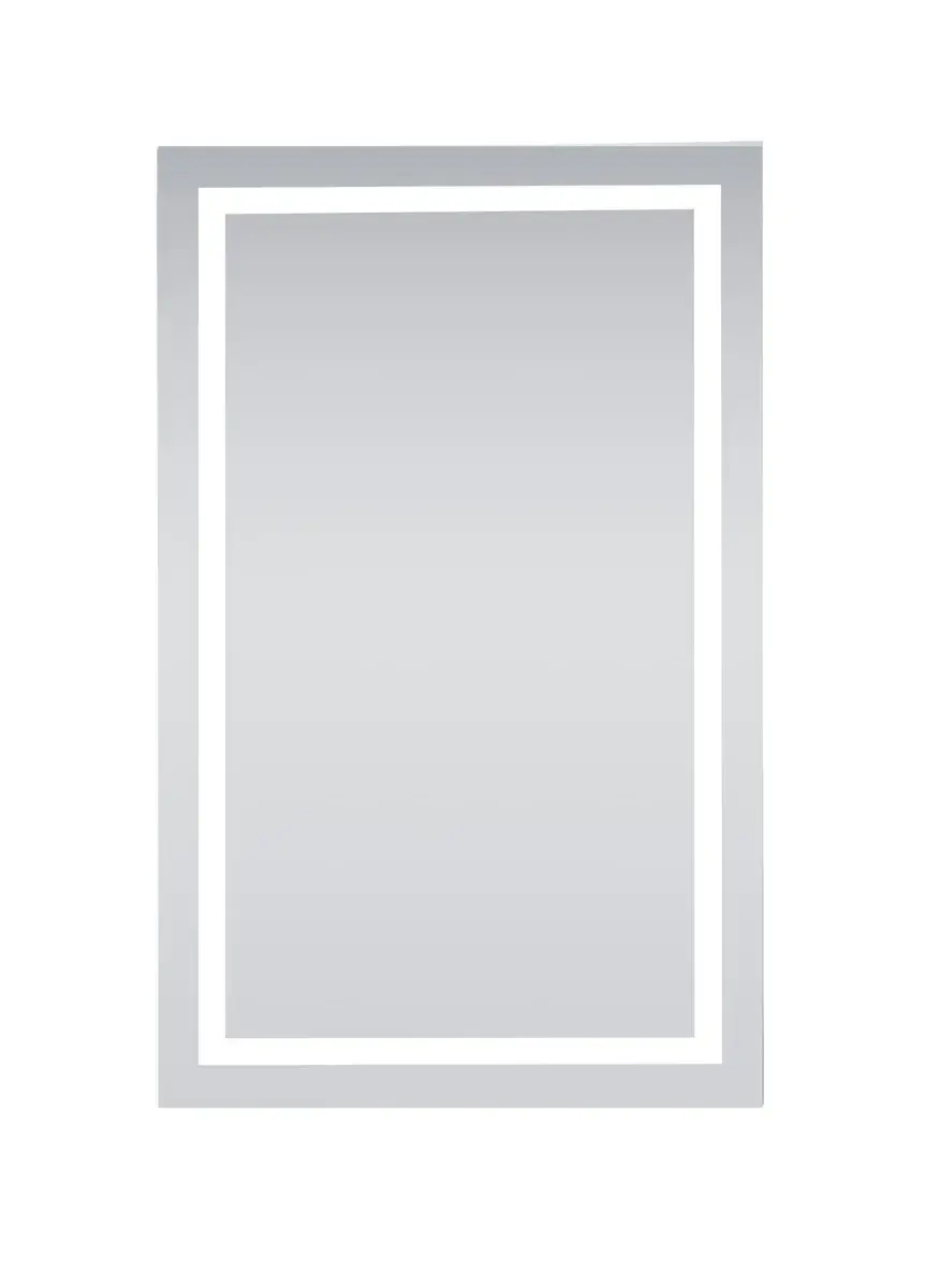 Nova LED Mirror in Silver
