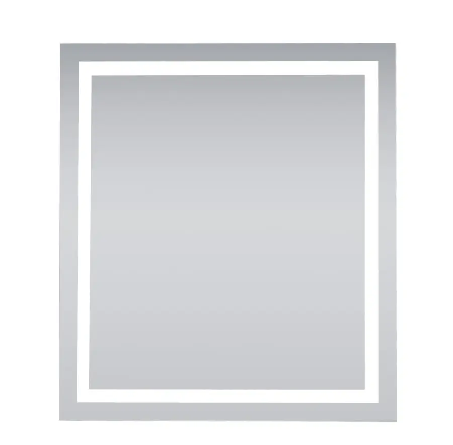 Nova LED Mirror in Silver