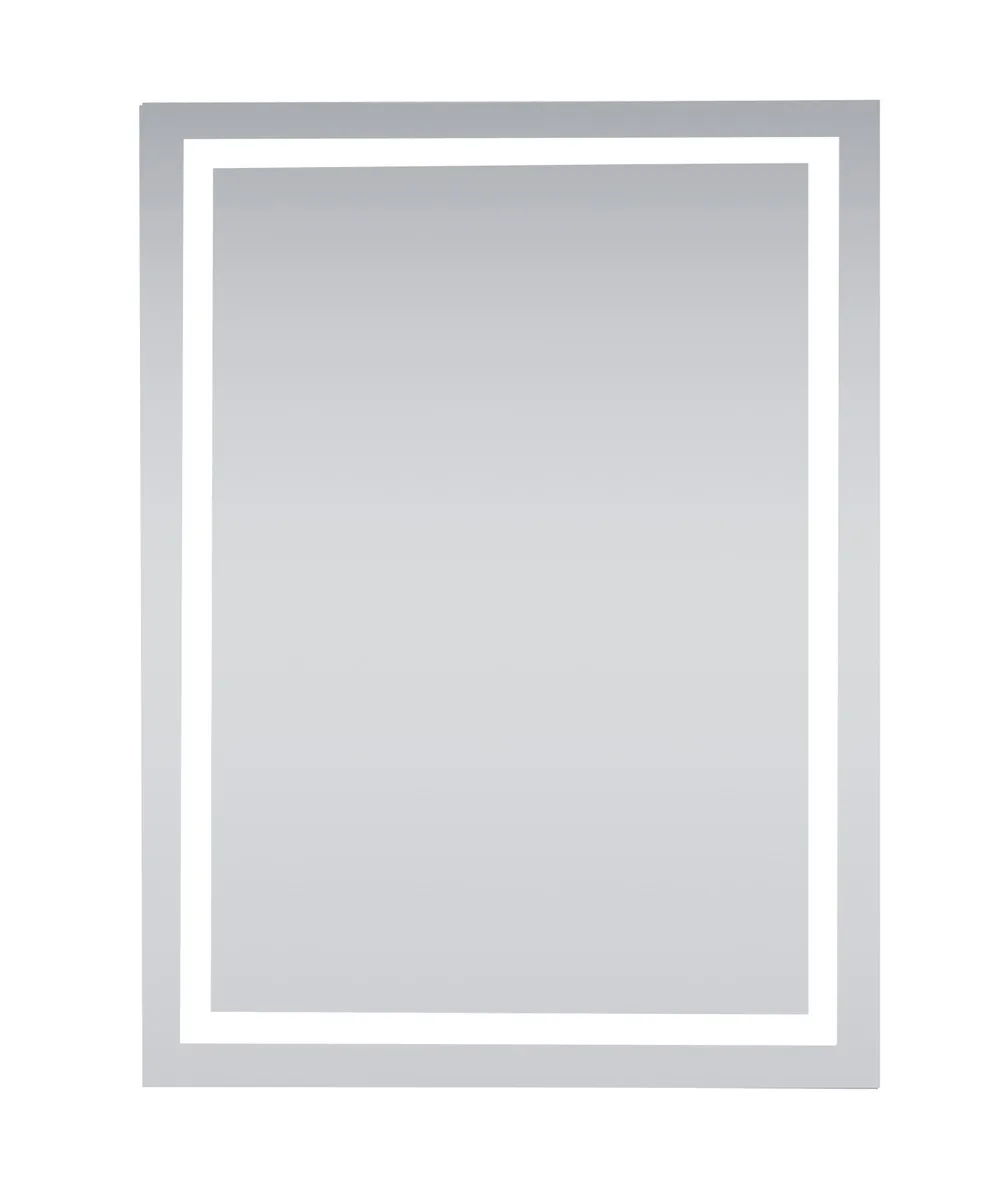 Nova LED Mirror in Silver
