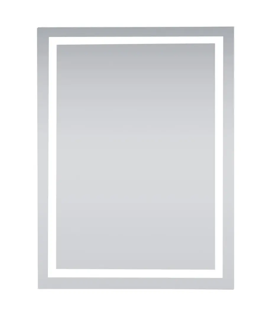 Nova LED Mirror in Silver