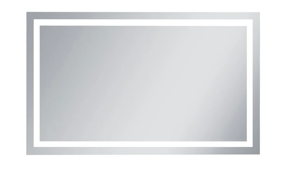 Nova LED Mirror in Silver