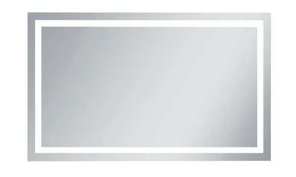 The Nova Collection virtually glows with an integrated LED ribbon bordering just inside the highly reflective mirror. Adding to the value of this mirror is a built in defrosting system and the versatility to display it either vertically or horizontally. Collection: Nova Rooms: bathroom Finish: Silver Width: 2.00" Height: 60.00" Length: 36.00" Weight: 74.00 lb Extension from Wall: 2.00" Wire: 24" Maximum Wattage: 25.50 W Light Source: LED Light Output: 4100.00 lm Delivered Lumens: 1435.00 lm Color Temperature: 5000 K CRI: 80 Beam Spread: 120.00° Rated Average Life: 30000+ Material: Aluminum Country of Origin: China Title 20 Title 24 LED Manufacturer Warranty: 1 year limited Spec Sheet
