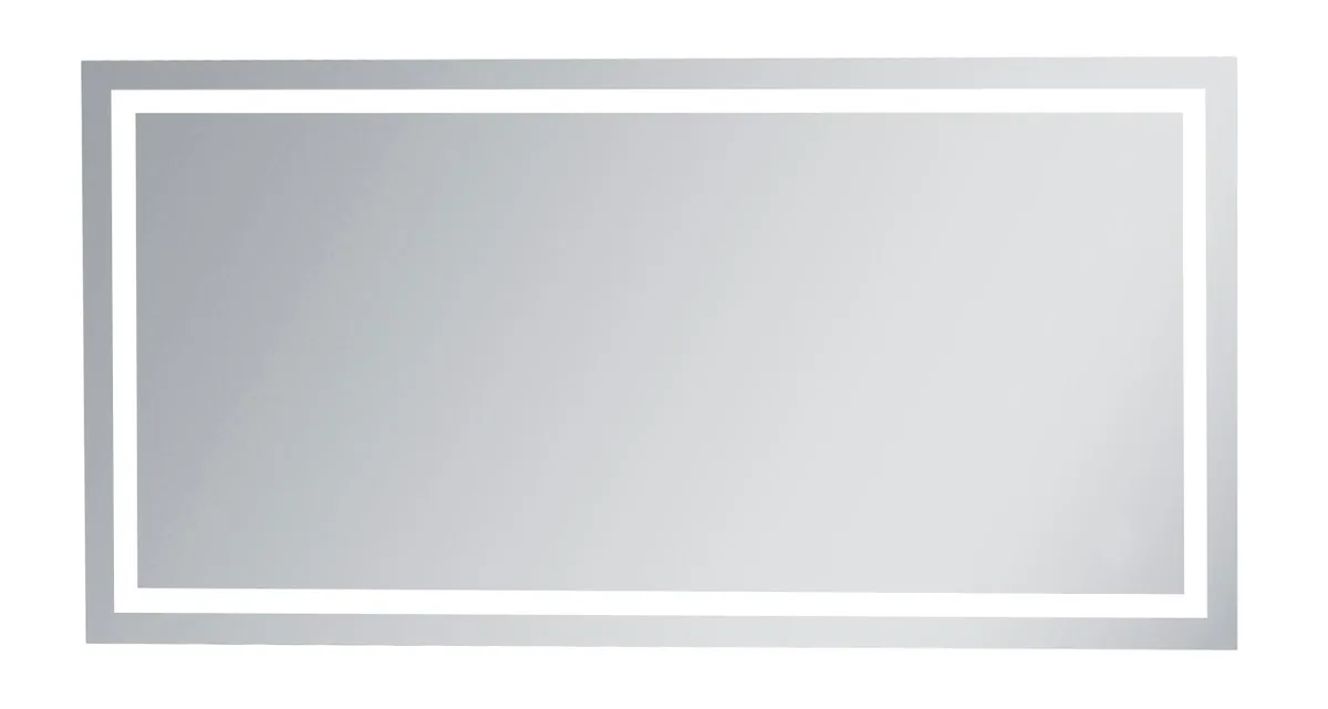 Nova LED Mirror in Silver