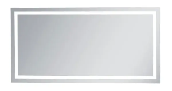 The Nova Collection virtually glows with an integrated LED ribbon bordering just inside the highly reflective mirror. Adding to the value of this mirror is a built in defrosting system and the versatility to display it either vertically or horizontally. Collection: Nova Rooms: bathroom Finish: Silver Width: 2.00" Height: 72.00" Length: 36.00" Weight: 71.00 lb Extension from Wall: 2.00" Wire: 24" Maximum Wattage: 30.50 W Light Source: LED Light Output: 4700.00 lm Delivered Lumens: 1645.00 lm Color Temperature: 5000 K CRI: 80 Beam Spread: 120.00° Rated Average Life: 30000+ Material: Aluminum Country of Origin: China Title 20 Title 24 LED Manufacturer Warranty: 1 year limited Spec Sheet