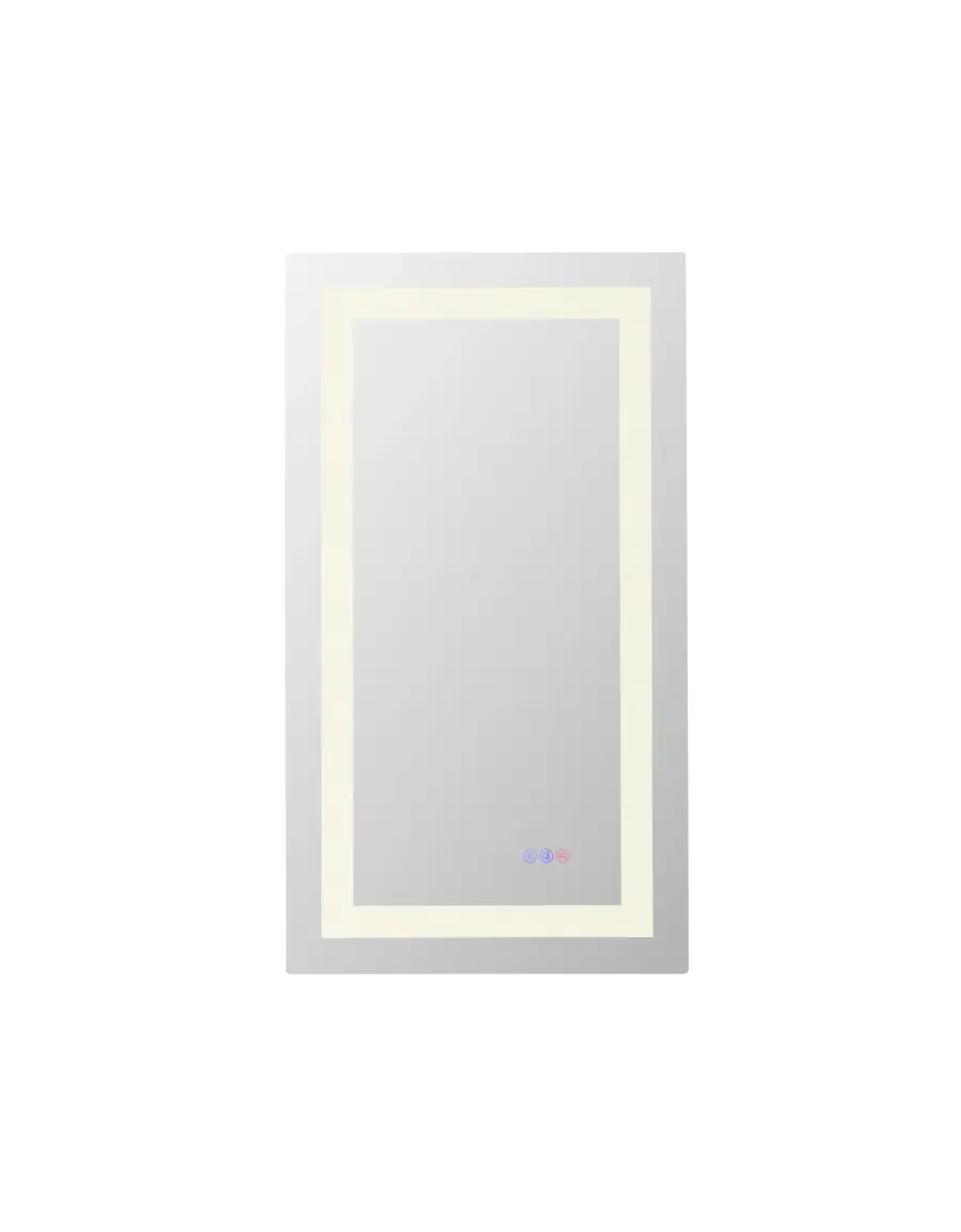 Riven LED Mirror with Adjustable Color Temperature - Image 1