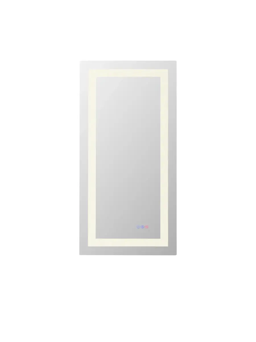 Riven LED Mirror with Adjustable Color Temperature - Image 1