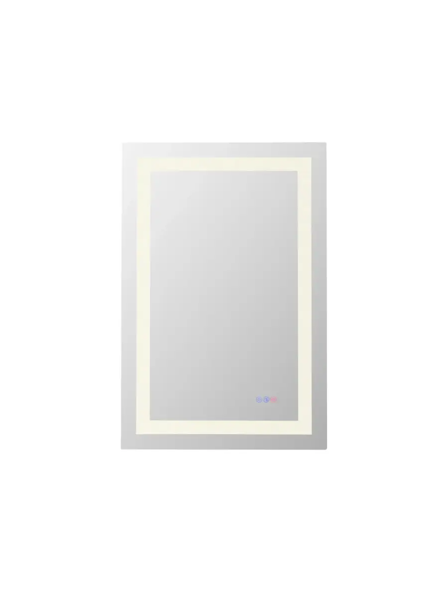 Riven LED Mirror with Adjustable Color Temperature - Image 1