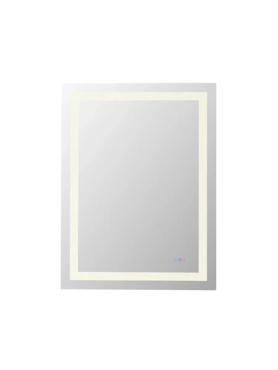 Riven LED Mirror with Adjustable Color Temperature - Image 1