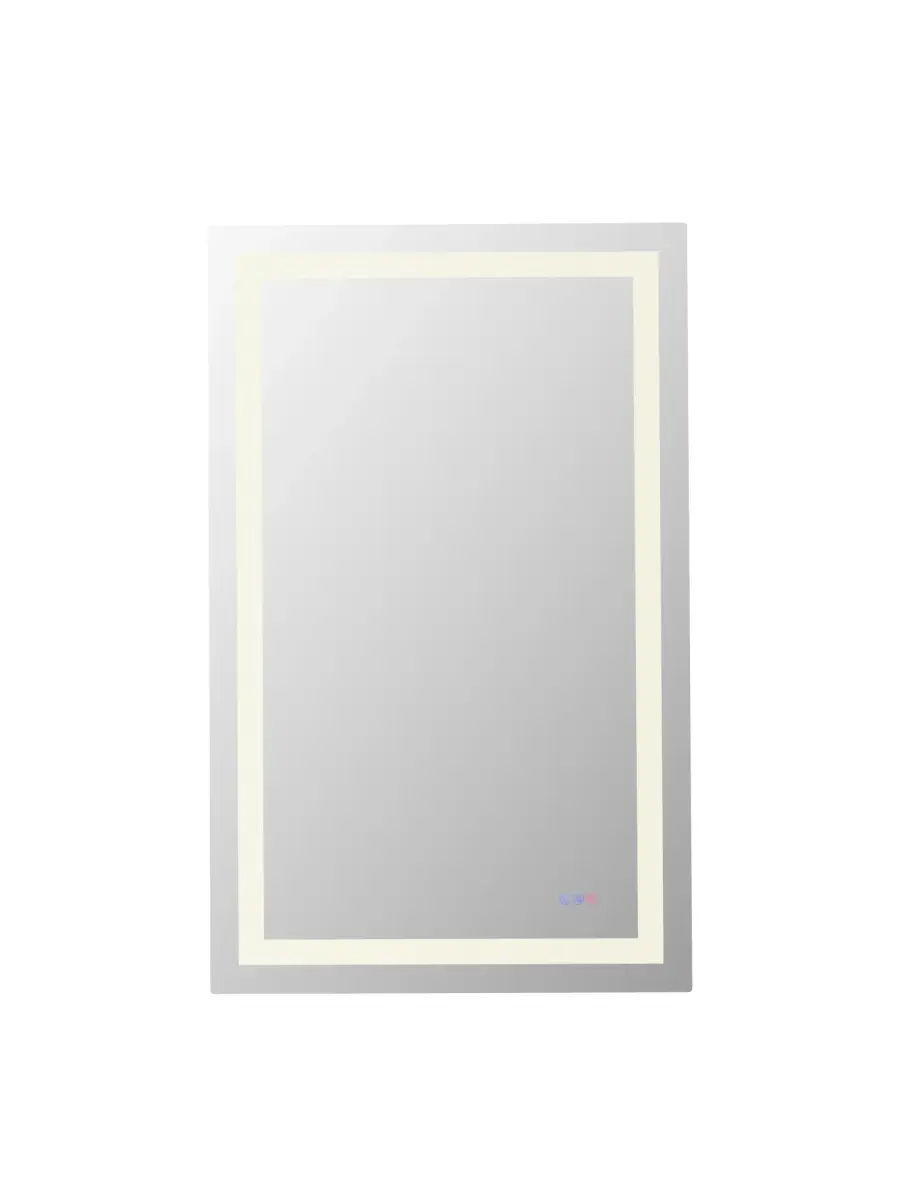 Riven 48" LED Mirror with Adjustable Color Temperature - Image 1