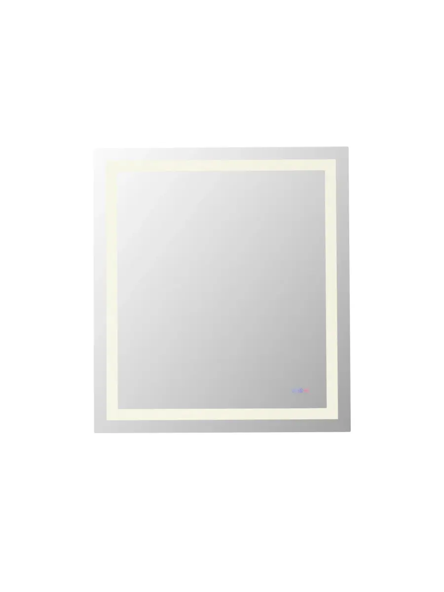 Riven 40" LED Lighted Mirror - Image 1