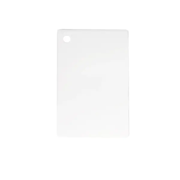 Dimensions
Length: 3"
Width: 2"
Height: 0.05"
Specifications
Finish (Color): White
Product Type: Metal Finsh Sample
1
Wire Included: No
Shipment type: small parcel
US Shipping Cost: $13.00