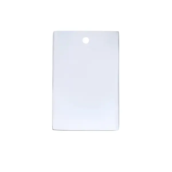 Dimensions
Length: 3"
Width: 2"
Height: 0.05"
Specifications
Finish (Color): Chrome
Product Type: Metal Finsh Sample
1
Wire Included: No
Shipment type: small parcel
US Shipping Cost: $13.00