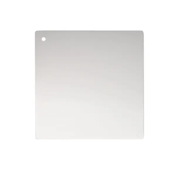 Dimensions
Length: 6"
Width: 6"
Height: 0.05"
Specifications
Finish (Color): Polished Nickel
Product Type: Metal Finsh Sample
1
Wire Included: No
Shipment type: small parcel
US Shipping Cost: $13.00