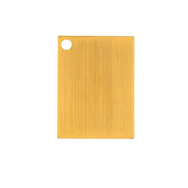 Dimensions
Length: 3"
Width: 2"
Height: 0.05"
Specifications
Finish (Color): Light Antique Brass
Product Type: Metal Finsh Sample
1
Wire Included: No
Shipment type: small parcel
US Shipping Cost: $13.00