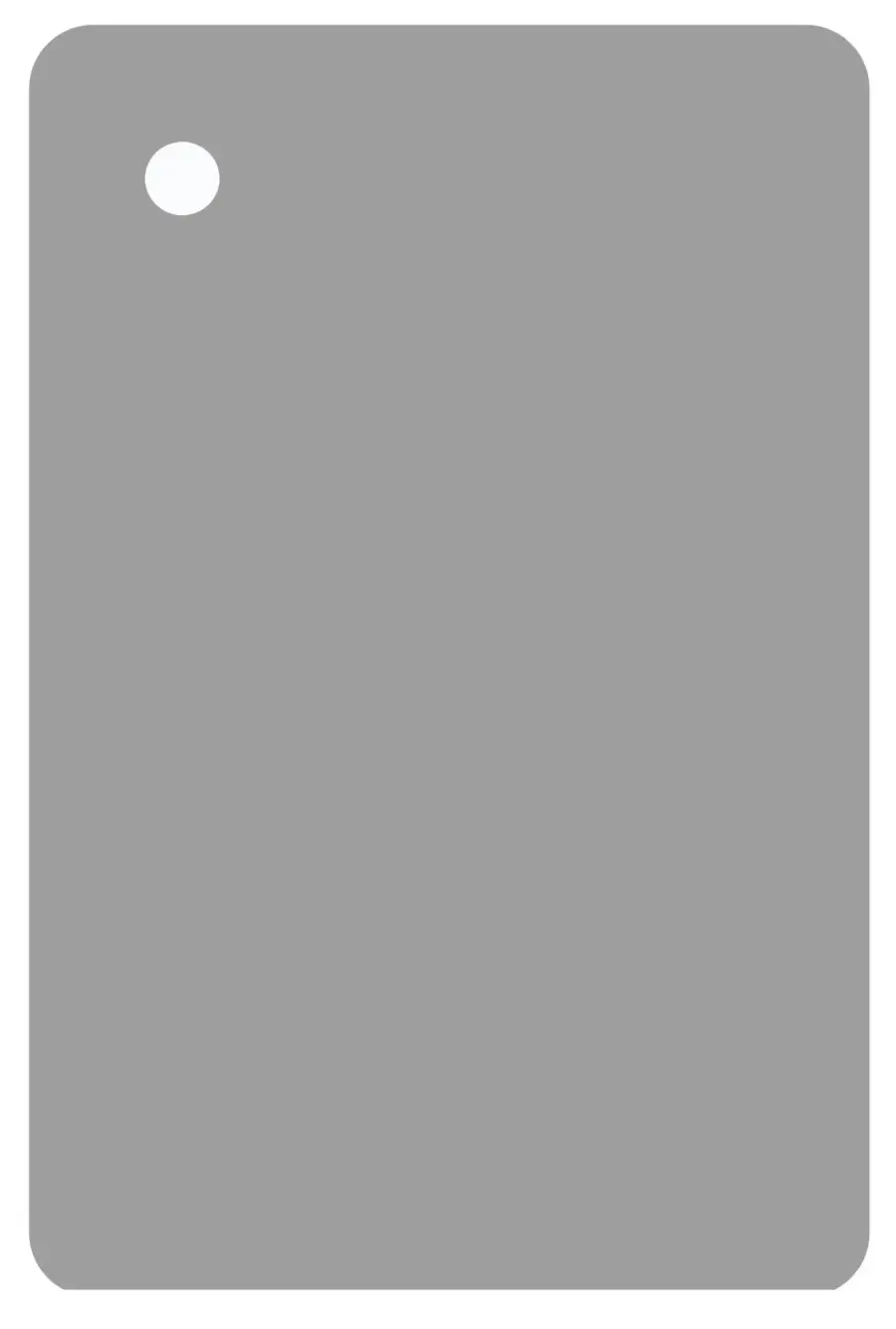 The Mirror Metal Finish Sample by Elegant Lighting - Image 1