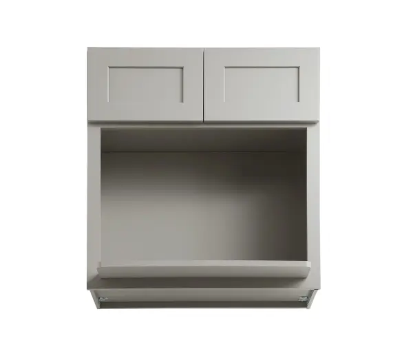 Installation Manual
Specification Sheet
Dimensions
Length: 27"
Width: 12"
Height: 30"
Specifications
Assembly Required: Yes
Distressed Finish: No
Finish (Color): Grey
Rubberwood and Plywood
Product Shape: Rectangle
Product Type: Kitchen Wall Microwave Cabinet
Product Warranty: 1 year limited
Weight: 36.4
Wire Included: No
Wood Type: Rubberwood
Shipment type: Small Parcel
Drawers
Drawers Included: No
Shelves
Number of Shelves: 1