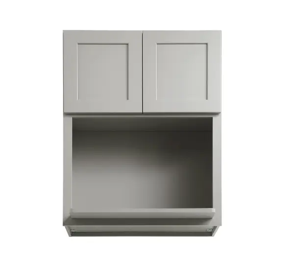 Installation Manual
Specification Sheet
Dimensions
Length: 27"
Width: 12"
Height: 36"
Specifications
Assembly Required: Yes
Distressed Finish: No
Finish (Color): Grey
Rubberwood and Plywood
Product Shape: Rectangle
Product Type: Kitchen Wall Microwave Cabinet
Product Warranty: 1 year limited
Weight: 40.8
Wire Included: No
Wood Type: Rubberwood
Shipment type: Small Parcel
Drawers
Drawers Included: No
Shelves
Number of Shelves: 1