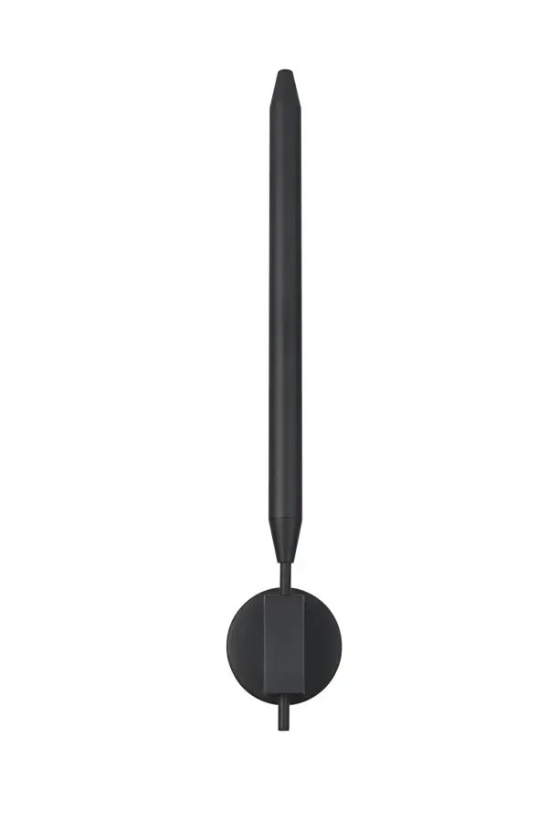 Dimensions
Width: 5"
Height: 28"
Extension: 4"
Wire Length: 8.2"
Specifications
Assembly Required: Yes
Average Life (Hours): 25000
Bulb Included: Yes
Color Temperature: 3000K
CRI: 90
Dimmable: No
Distressed Finish: No
Dry/Wet/Damp: WET
ETL: Yes
Finish (Color): Black
Fixture Material: Iron, Aluminum And Pc
Hardware Finish: Black
Harware Material: Iron and aluminum
Lumens: 380
Number of Lights: 1
Product Shape: Rectangle
Product Type: Outdoor Lighting
Product Warranty: 1 year limited
Socket Type: LED
UL & ULC Standard: No
Voltage: 110V
Watt Equivalent: 60W
Watts: 8
3
Wire Included: Yes
Shipment type: Small Parcel