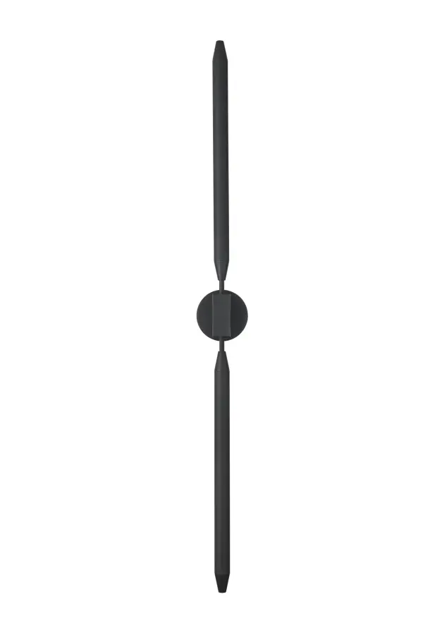 Dimensions
Width: 5"
Height: 50"
Extension: 4"
Wire Length: 8.2"
Specifications
Assembly Required: Yes
Average Life (Hours): 25000
Bulb Included: Yes
Color Temperature: 3000K
CRI: 90
Dimmable: No
Distressed Finish: No
Dry/Wet/Damp: WET
ETL: Yes
Finish (Color): Black
Fixture Material: Iron, Aluminum And Pc
Hardware Finish: Black
Harware Material: Iron and aluminum
Lumens: 560
Number of Lights: 2
Product Shape: Rectangle
Product Type: Outdoor Lighting
Product Warranty: 1 year limited
Socket Type: LED
UL & ULC Standard: No
Voltage: 110V
Watt Equivalent: 100W
Watts: 12
Weight: 2
Wire Included: Yes
Shipment type: Small Parcel