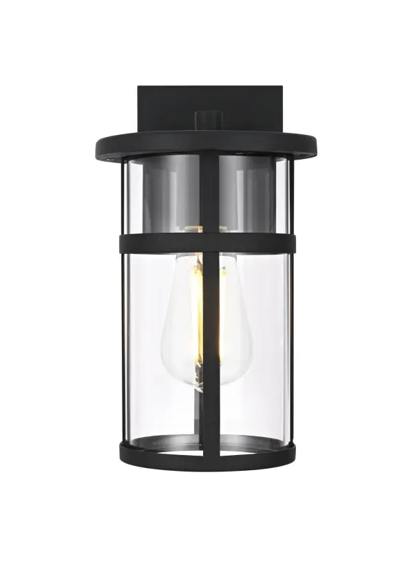 Dimensions
Width: 6"
Height: 11"
Extension: 7"
Wire Length: 8.2"
Specifications
Assembly Required: Yes
Bulb Included: No
Dimmable: Yes
Distressed Finish: No
Dry/Wet/Damp: WET
ETL: Yes
Finish (Color): Black
Fixture Material: Iron and Glass
Hardware Finish: Black
Harware Material: Iron
Max/Nominal Watt: 40W
Number of Lights: 1
Product Shape: Cylindrical
Product Type: Outdoor Lighting
Product Warranty: 1 year limited
Socket Type: E26
UL & ULC Standard: No
Voltage: 110V
Wattage/Bulb: 40W
2
Wire Included: Yes
Shipment type: Small Parcel