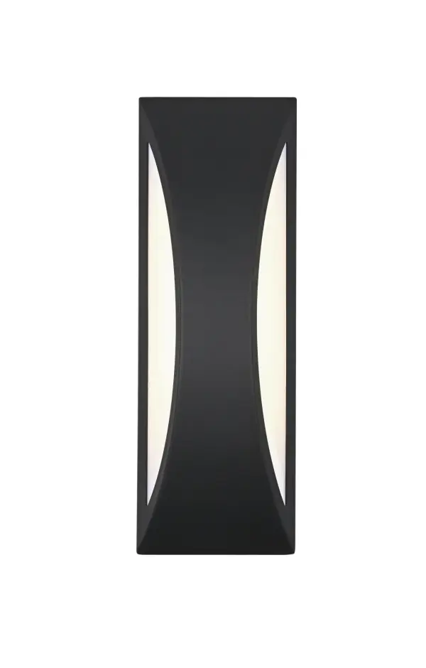 Dimensions
Width: 5"
Height: 14"
Extension: 3"
Wire Length: 8.2"
Specifications
Assembly Required: Yes
Average Life (Hours): 25000
Bulb Included: Yes
Color Temperature: 3000K
CRI: 80
Dimmable: No
Distressed Finish: No
Dry/Wet/Damp: WET
ETL: Yes
Finish (Color): Black
Fixture Material: Iron, Aluminum And Pc
Hardware Finish: Black
Harware Material: Iron and aluminum
Lumens: 260
Number of Lights: 1
Product Shape: Rectangle
Product Type: Outdoor Lighting
Product Warranty: 1 year limited
Socket Type: LED
UL & ULC Standard: No
Voltage: 110V
Watt Equivalent: 100W
Watts: 12
3
Wire Included: Yes
Shipment type: Small Parcel