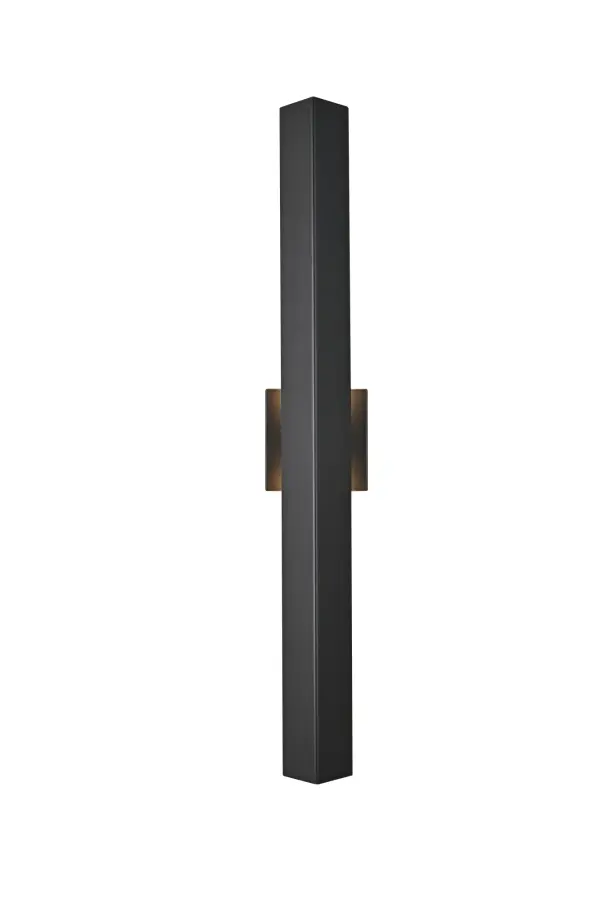 Dimensions
Width: 4.5"
Height: 30"
Extension: 3.5"
Wire Length: 8"
Specifications
Assembly Required: Yes
Average Life (Hours): 30000H
Beam Angle: NO Degree
Bulb Included: Yes
Color Temperature: 3000K
CRI: 90
Crystal/Glass Color: Clear
Dimmable: Yes
Distressed Finish: no
Dry/Wet/Damp: WET
ETL: Yes
Finish (Color): Black
Fixture Material: Iron and Glass
Hardware Finish: Black
Harware Material: Iron
Lumens: 1046LM
Max/Nominal Watt: 24W
Number of Lights: 2
Product Shape: Triangle
Product Type: Outdoor Lighting
Product Warranty: 1 year limited
Socket Type: LED
Voltage: 110V
Watt Equivalent: 120W
Wattage/Bulb: 12W
Watts: 24W
Weight: 3
Wire Included: Yes
Shipment type: Small Parcel